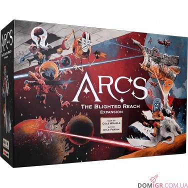 Купить Arcs: The Blighted Reach Campaign Arcs: The Blighted Reach Campaign
