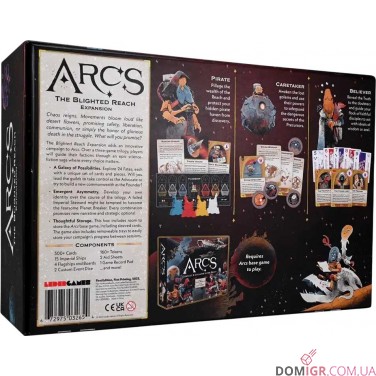 Купить Arcs: The Blighted Reach Campaign Arcs: The Blighted Reach Campaign