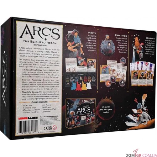 Arcs: The Blighted Reach Campaign