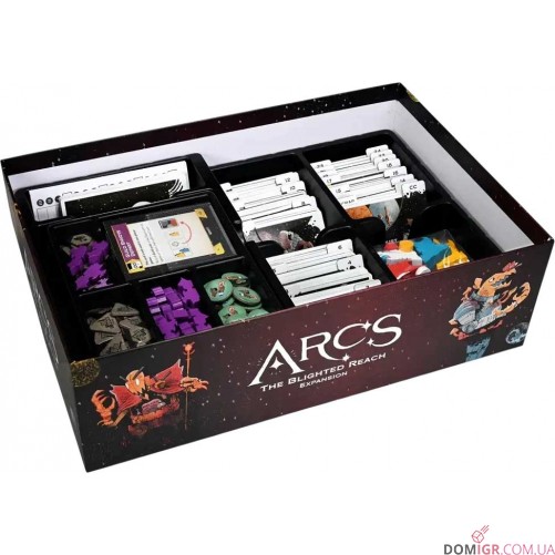 Arcs: The Blighted Reach Campaign