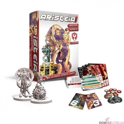 Aristeia! Masters of Puppets