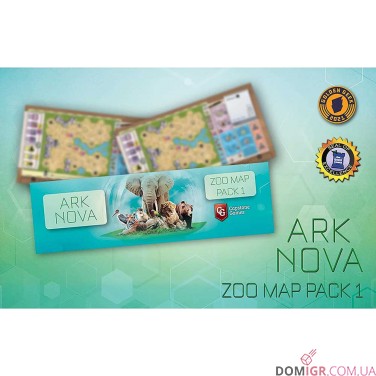 Ark Nova: Zoo Map Pack 1