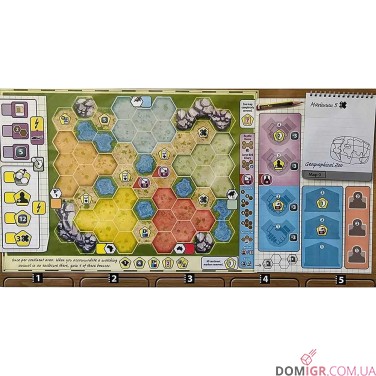 Ark Nova: Zoo Map Pack 1