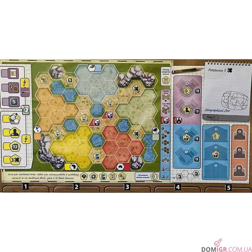 Ark Nova: Zoo Map Pack 1