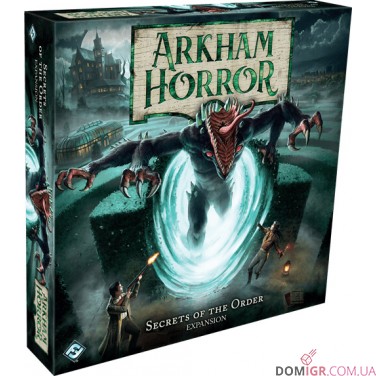 Arkham Horror: Third Edition – Secrets of the Order
