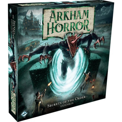 Arkham Horror: Third Edition – Secrets of the Order