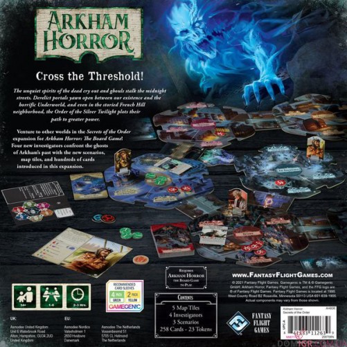 Arkham Horror: Third Edition – Secrets of the Order