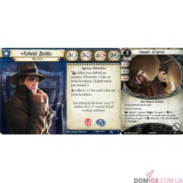 Arkham Horror: The Card Game