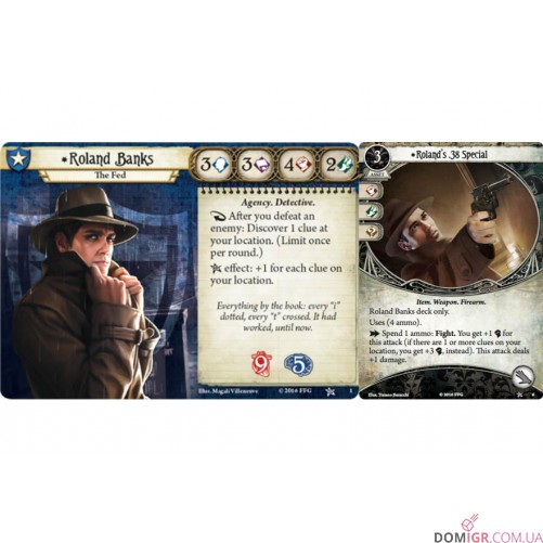 Arkham Horror: The Card Game