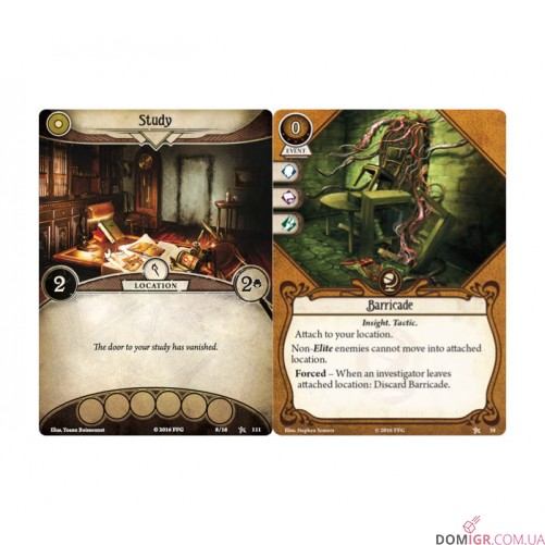 Arkham Horror: The Card Game