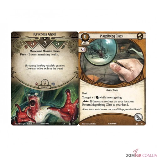 Arkham Horror: The Card Game