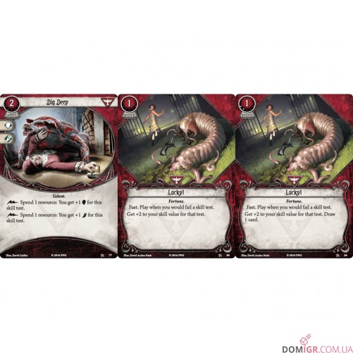Arkham Horror: The Card Game