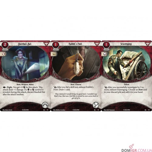 Arkham Horror: The Card Game