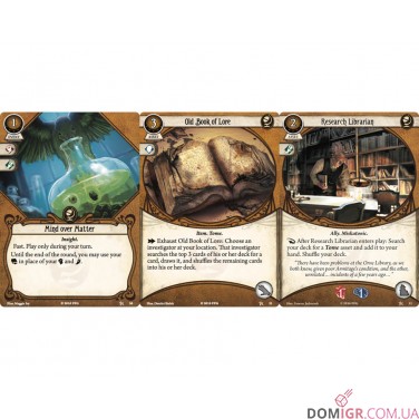 Arkham Horror: The Card Game