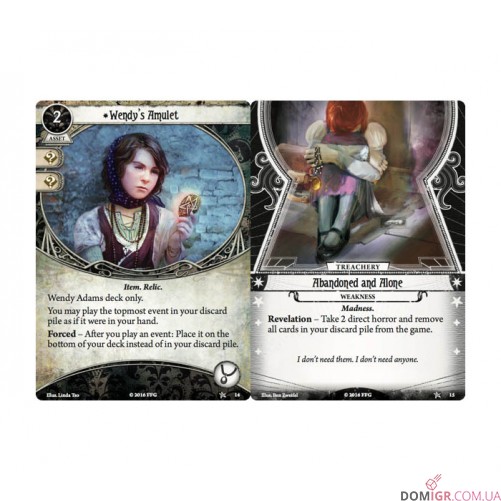 Arkham Horror: The Card Game