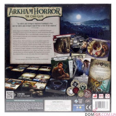 Arkham Horror: The Card Game
