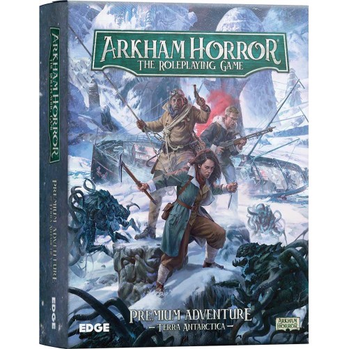 Arkham Horror RPG — Terra Antarctica