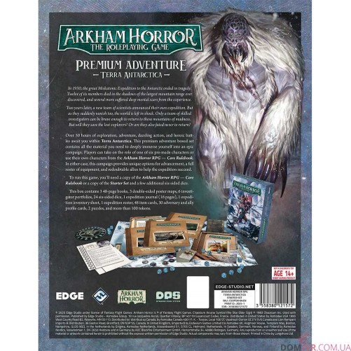 Arkham Horror RPG — Terra Antarctica