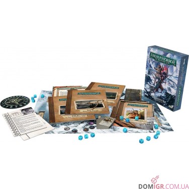 Arkham Horror RPG — Terra Antarctica