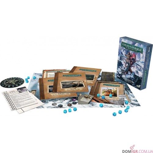 Arkham Horror RPG — Terra Antarctica