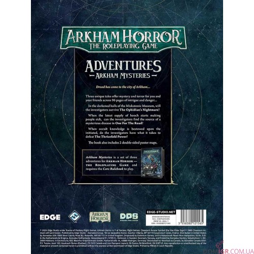 Arkham Horror RPG — Arkham Mysteries