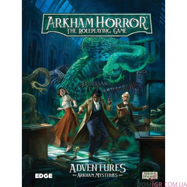 Arkham Horror RPG — Arkham Mysteries