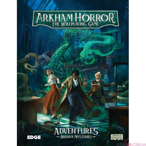 Arkham Horror RPG — Arkham Mysteries