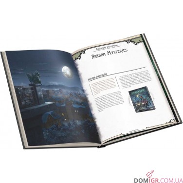 Arkham Horror RPG — Arkham Mysteries