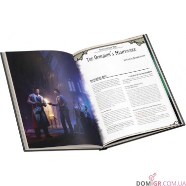 Arkham Horror RPG — Arkham Mysteries