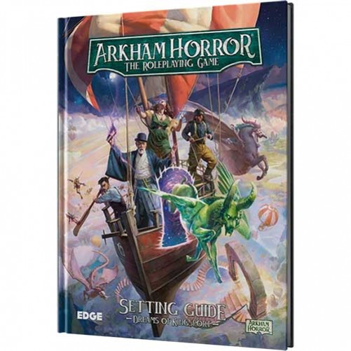 Arkham Horror RPG — Dreams of Kingsport
