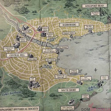 Arkham Horror RPG — Dreams of Kingsport