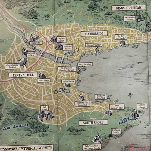 Arkham Horror RPG — Dreams of Kingsport