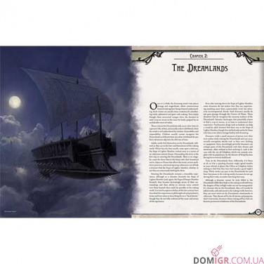 Arkham Horror RPG — Dreams of Kingsport