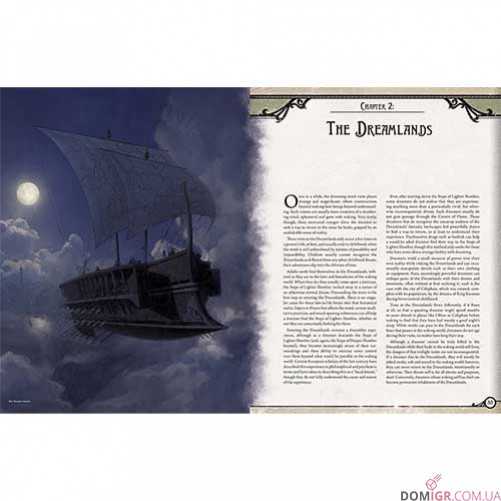 Arkham Horror RPG — Dreams of Kingsport