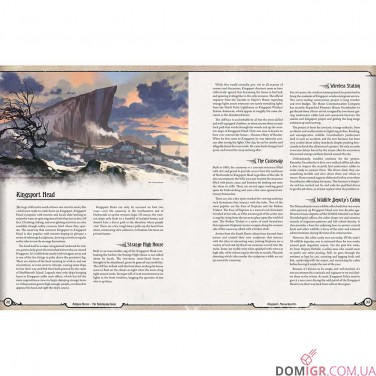 Arkham Horror RPG — Dreams of Kingsport