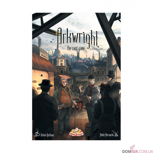 Arkwright: The Card Game