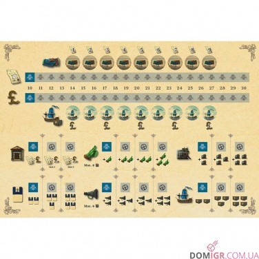 Arkwright: The Card Game