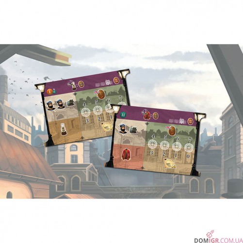 Arkwright: The Card Game