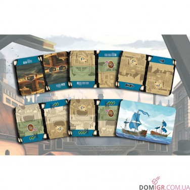 Arkwright: The Card Game