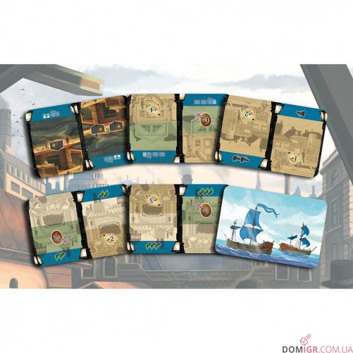 Arkwright: The Card Game