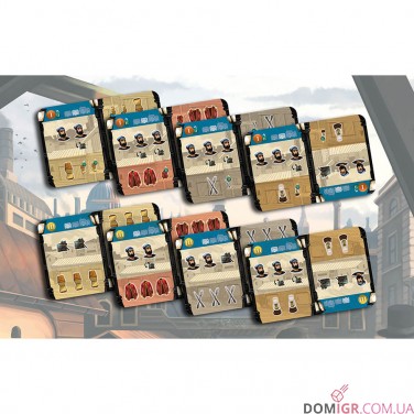 Arkwright: The Card Game
