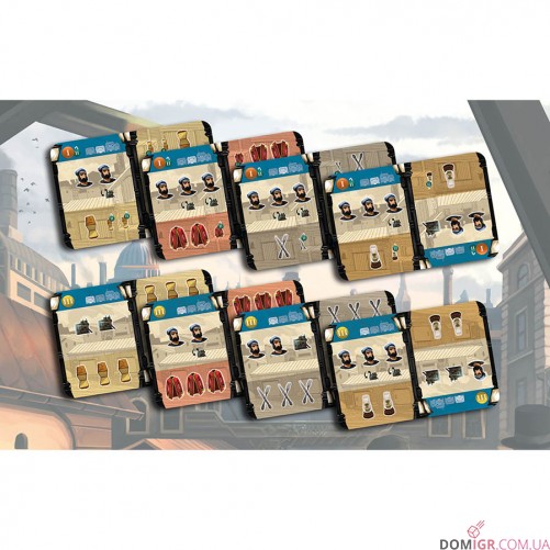 Arkwright: The Card Game