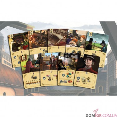 Arkwright: The Card Game