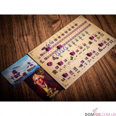 Arkwright: The Card Game