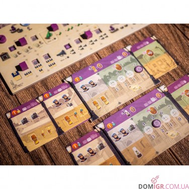 Arkwright: The Card Game