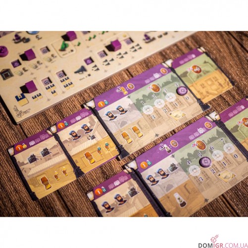Arkwright: The Card Game