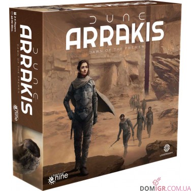 Arrakis: Dawn of the Fremen