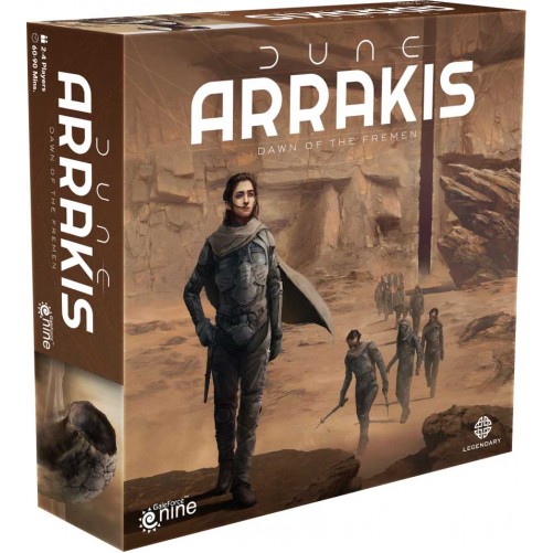 Arrakis: Dawn of the Fremen