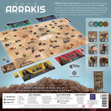Arrakis: Dawn of the Fremen