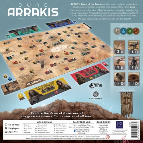 Arrakis: Dawn of the Fremen